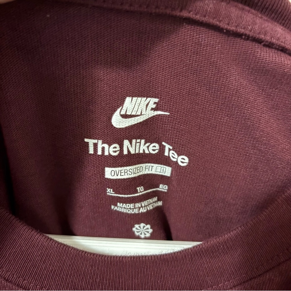 Nike Men's Premium Essentials Oversized Tee - Picture 3 of 4